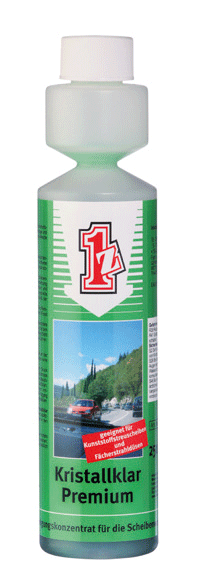 水晶級擋風玻璃清洗液