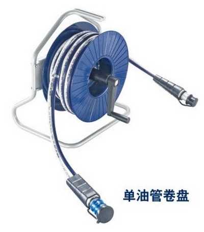單油管卷盤